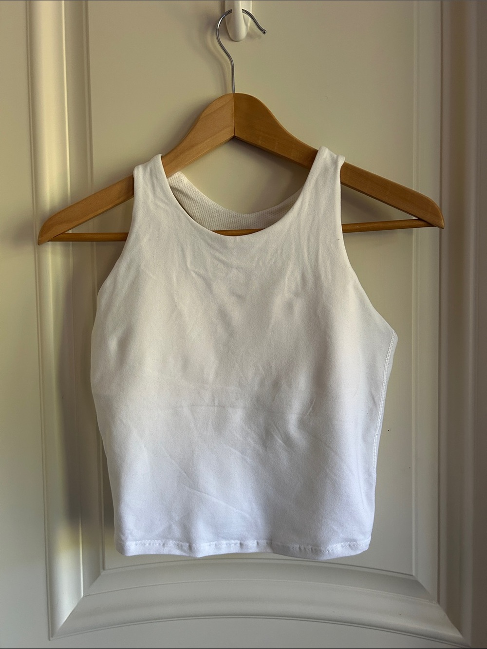 Athleta girls crop tank NWOT